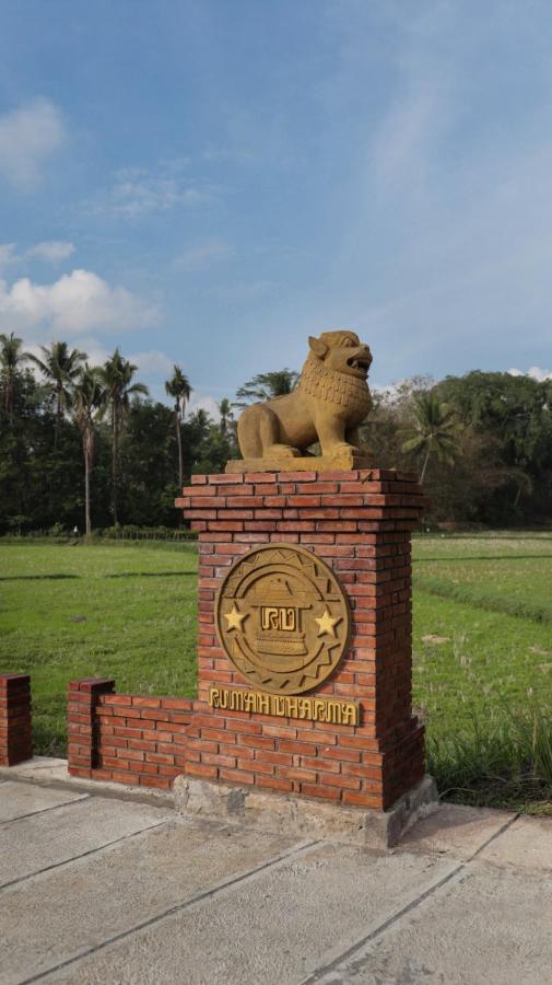 Rumah Dharma Boutique Villa Magelang Exteriör bild