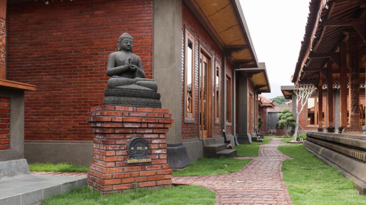 Rumah Dharma Boutique Villa Magelang Exteriör bild