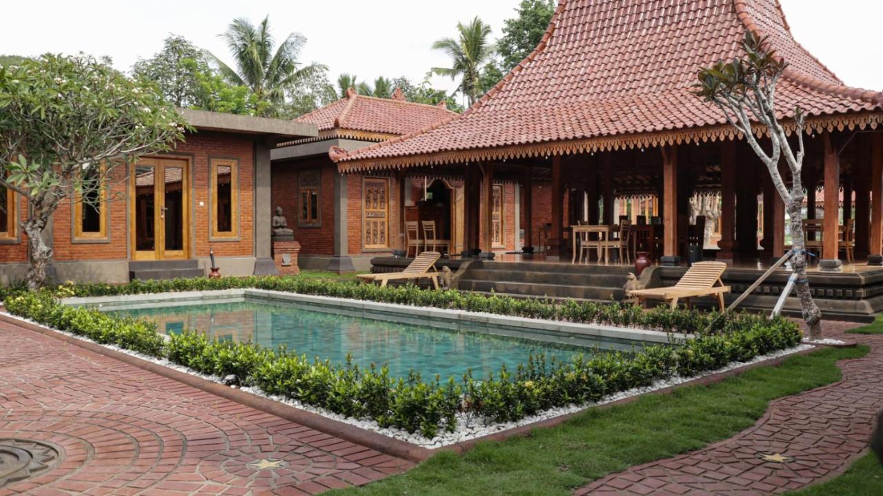Rumah Dharma Boutique Villa Magelang Exteriör bild