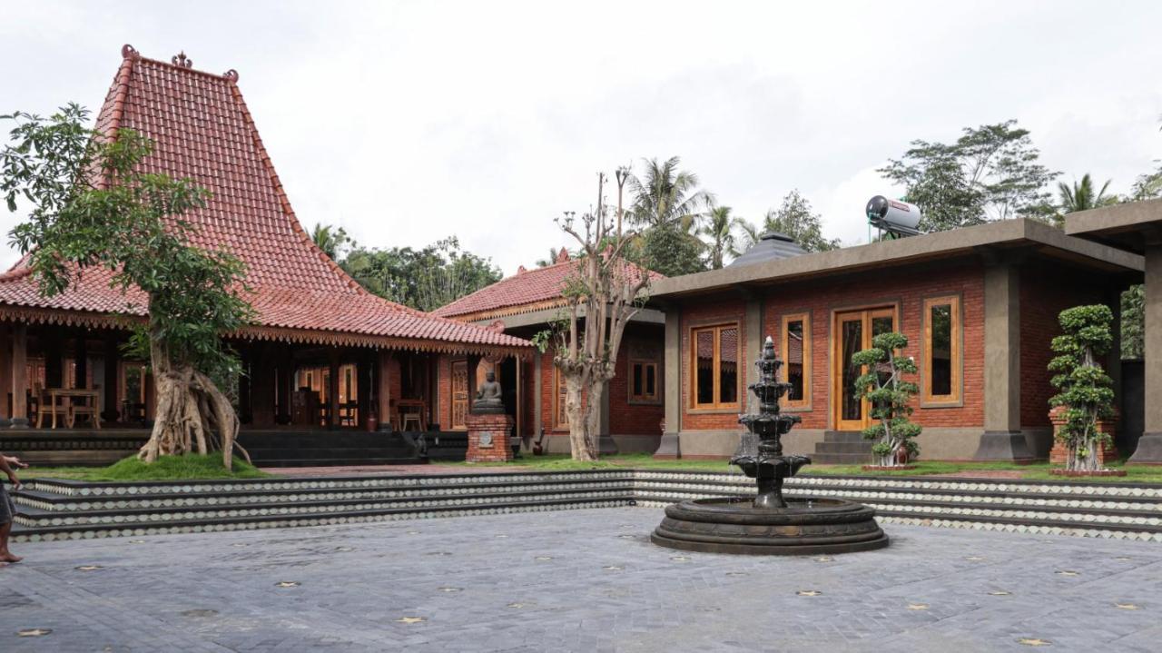 Rumah Dharma Boutique Villa Magelang Exteriör bild