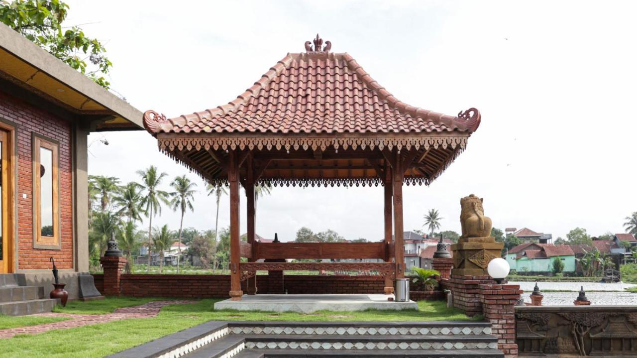 Rumah Dharma Boutique Villa Magelang Exteriör bild