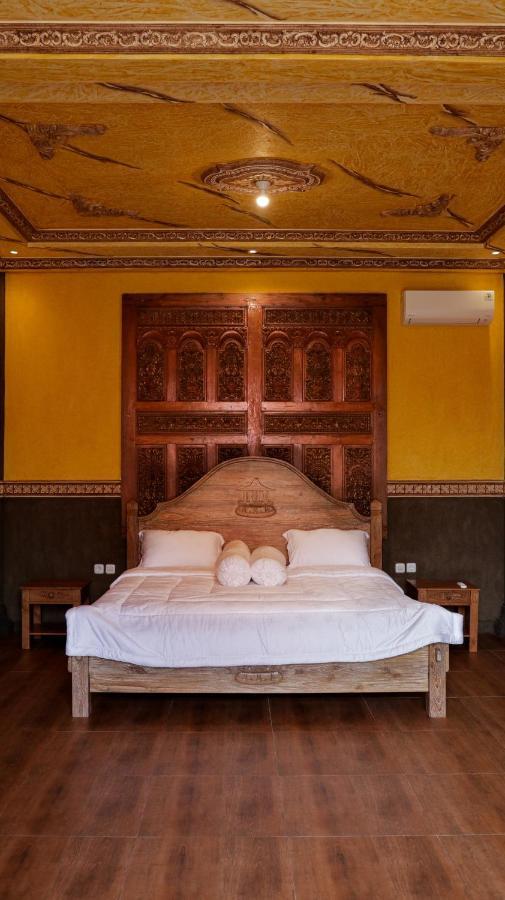 Rumah Dharma Boutique Villa Magelang Exteriör bild