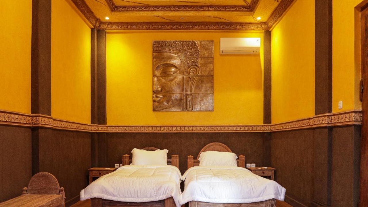 Rumah Dharma Boutique Villa Magelang Exteriör bild