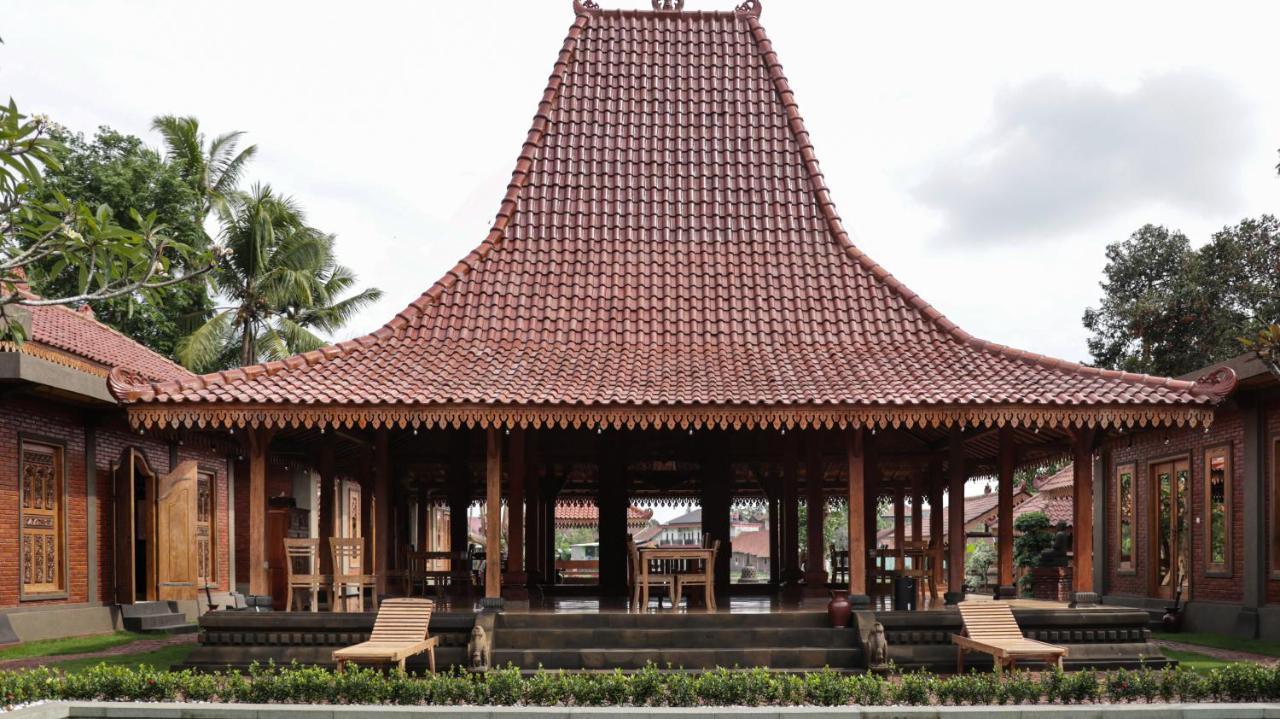 Rumah Dharma Boutique Villa Magelang Exteriör bild