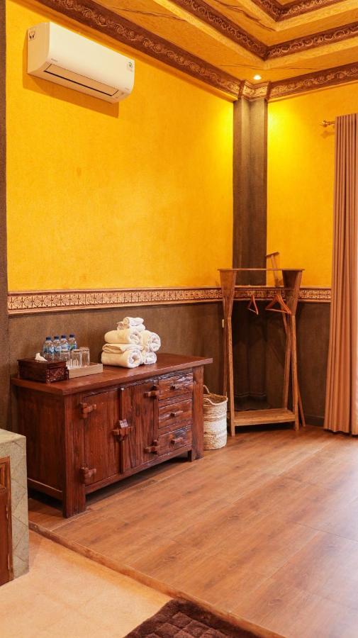 Rumah Dharma Boutique Villa Magelang Exteriör bild