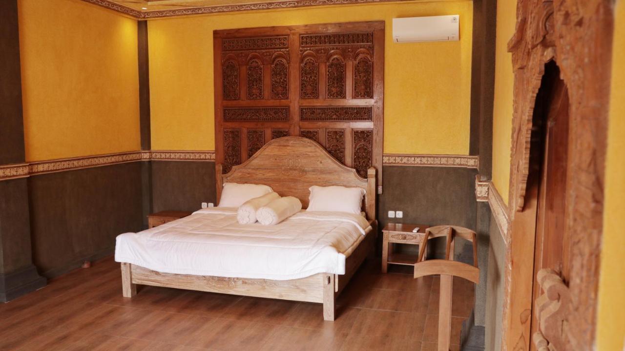 Rumah Dharma Boutique Villa Magelang Exteriör bild
